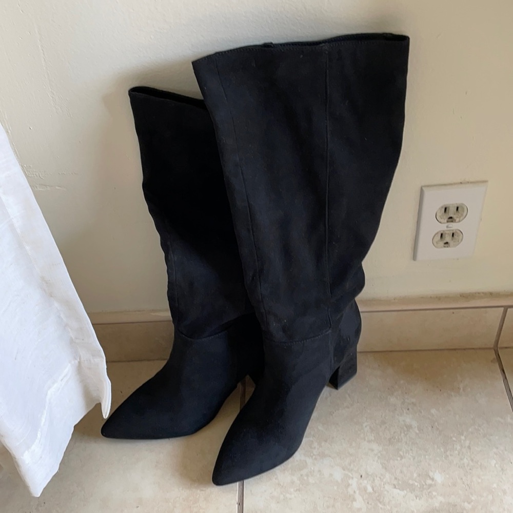 Madden Girl size 7.5 black boots